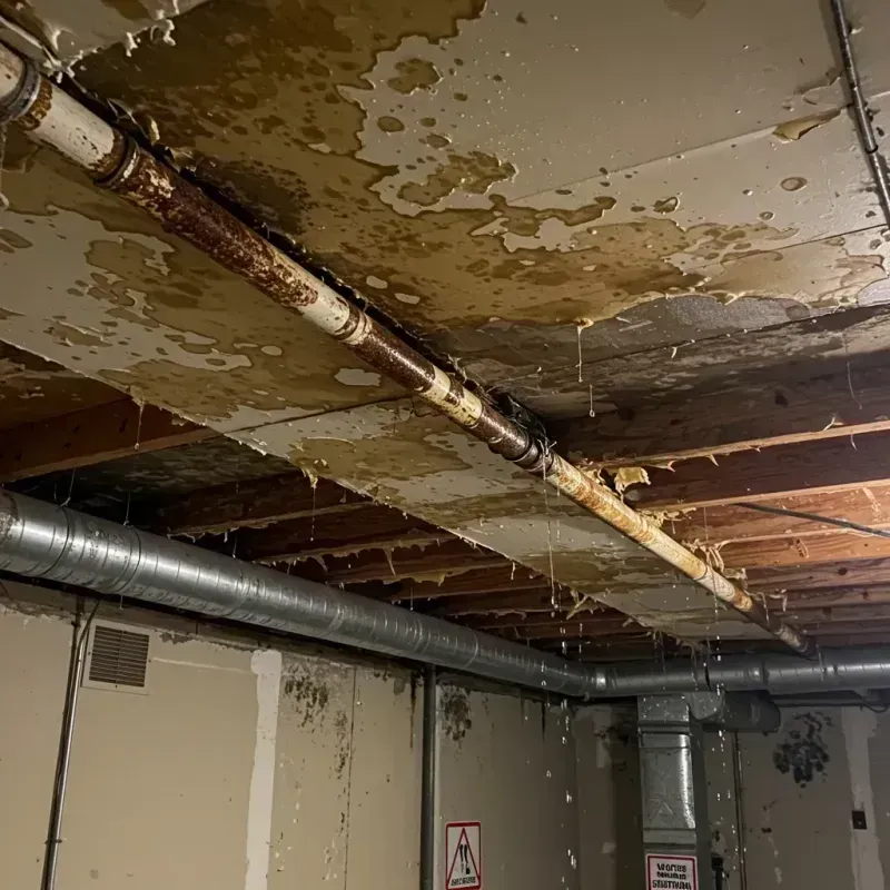 Ceiling Water Damage Repair in Novi, MI