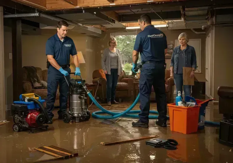 Basement Water Extraction and Removal Techniques process in Novi, MI